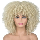 Small Curly Hair Rose Mesh Synthetic Headgear Heaventlyshop