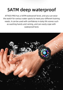 Three-proof Outdoor Sport Smart Watch Bluetooth Calling Heaventlyshop