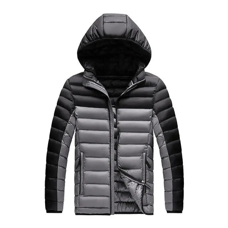 Men's Cotton-padded Coat Hooded Coat Winter Heaventlyshop