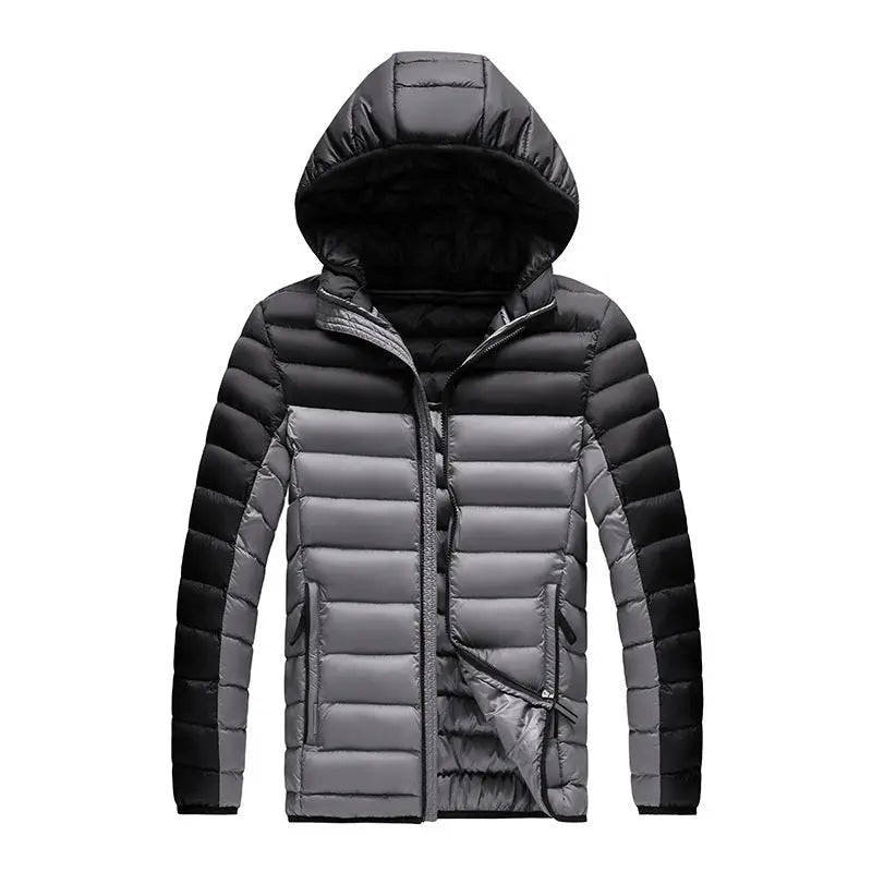 Men's Cotton-padded Coat Hooded Coat Winter Heaventlyshop