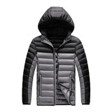 Men's Cotton-padded Coat Hooded Coat Winter Heaventlyshop