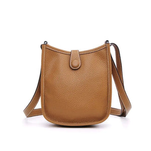 Women Litchi Stria Leather Crossbody Shoulder Togo Classic Purse Handbag Bags H Heaventlyshop