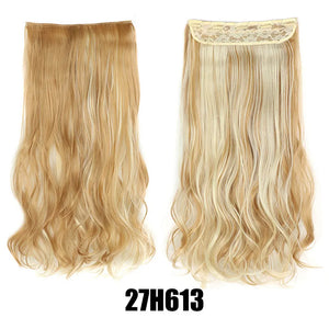 Women's Big Wavy Long Curly Hair Extensions Heaventlyshop