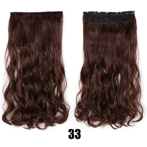 Women's Big Wavy Long Curly Hair Extensions Heaventlyshop