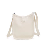 Women Litchi Stria Leather Crossbody Shoulder Togo Classic Purse Handbag Bags H Heaventlyshop