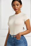 Women's Solid Color Base Shirt Heaventlyshop