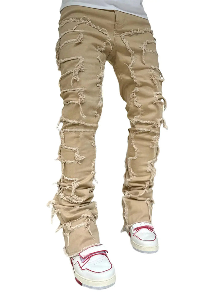 Ripped Pants Streetwear Fashion Clothes Heaventlyshop