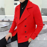 Casual woolen trench coat Heaventlyshop