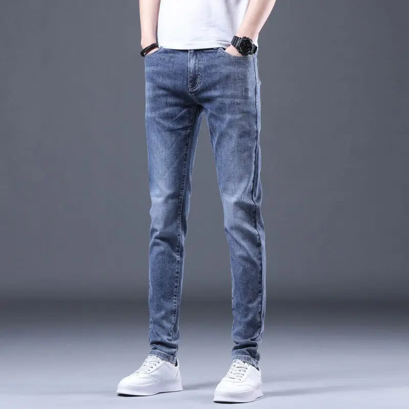 High End Blue Jeans Men Summer Heaventlyshop