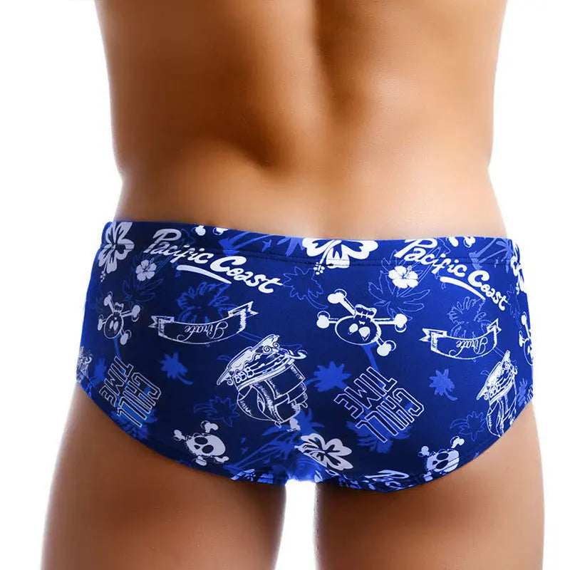 UXH Men's Bohemian Ethnic Print Boxer Shorts Heaventlyshop