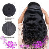 Peruvian virgin hair body wave Peru real human hair Heaventlyshop