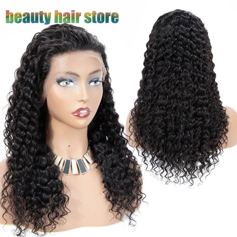 Brazilian Kinky Curly Lace Front Human Hair Wigs Heaventlyshop