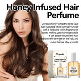 Roxelis Honey Hair Care Perfume Hair Care Fragrance Nourishes And Restores Dry And Rough Hair With A Smooth Moisturizing Perfume Heaventlyshop