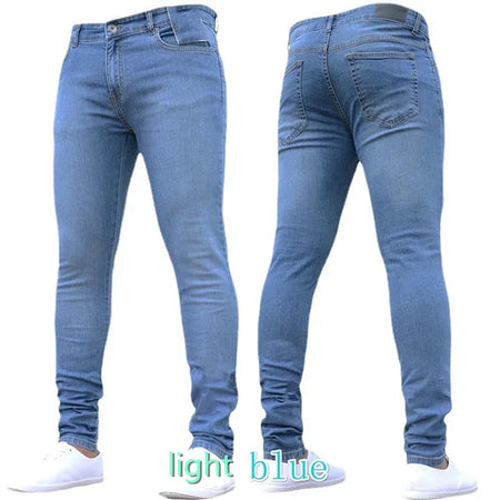 Men Skinny Jeans Pants Heaventlyshop