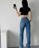 High Waist Jeans Heaventlyshop