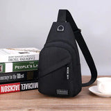 Men Women Sling Bag Chest Fanny Packs Cross Body Travel Sports Shoulder Backpack Heaventlyshop