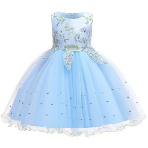 Flower Tulle Dress Heaventlyshop