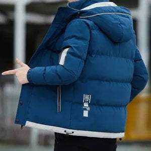 Men Fashion Casual Padded Down Jacket Heaventlyshop