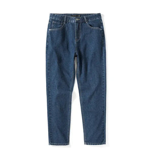 SEMIR 2021 Men's Loose Cotton Denim Jeans: Spring & Autumn Streetwear Heaventlyshop