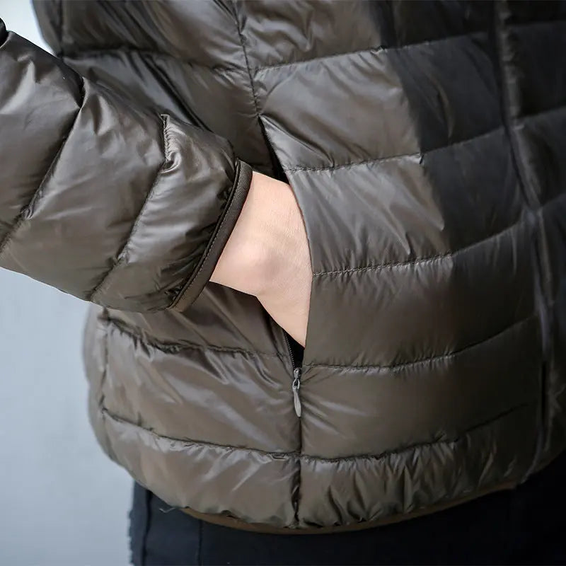 Casual jacket down jacket for men - Heaventlyshop