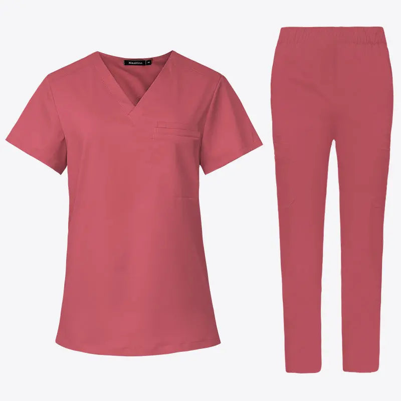 Beauty Salon Pet Hospital Work Clothes XL Set Nursing Staff Clothing Heaventlyshop