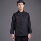 Hotel Chef Work Clothes Breathable Work Clothes Heaventlyshop