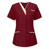 Cotton Skin-friendly And Comfortable Nursing Work Clothes For Hotel Sanitation Heaventlyshop