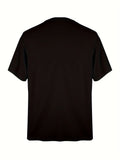 Printed T-shirt, Men's T-shirt, Summer Casual Short Sleeved T-shirt - Heaventlyshop