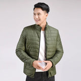 Men's coat stand collar cotton coat Heaventlyshop