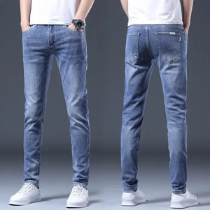High End Blue Jeans Men Summer Heaventlyshop