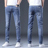 High End Blue Jeans Men Summer Heaventlyshop