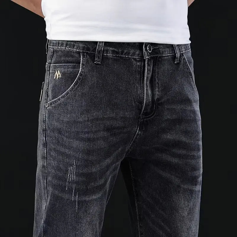 Summer Thin Stretch Jeans For Men Heaventlyshop