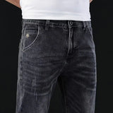 Summer Thin Stretch Jeans For Men Heaventlyshop