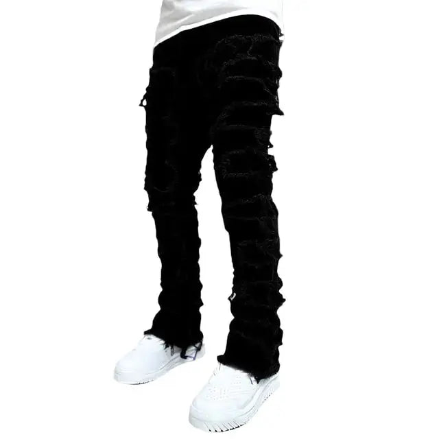 Ripped Pants Streetwear Fashion Clothes Heaventlyshop