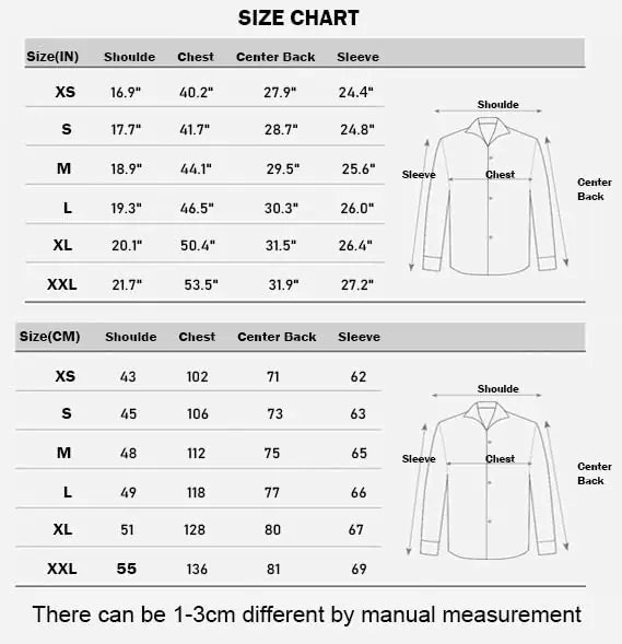 Men’s Muscle Fit Dress Shirts Athletic Slim Fit Long Sleeve Stretch Casual Button Down Shirt Large Navy Blue Heaventlyshop