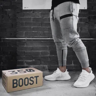 New Fitness Pants Casual Sweatpants Fashion High Street Trousers Pants Men Joggers Heaventlyshop