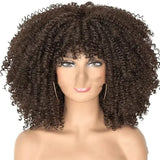 Small Curly Hair Rose Mesh Synthetic Headgear Heaventlyshop