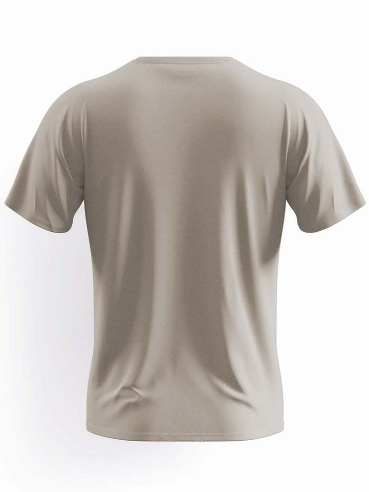 Canvas Shoe Pattern Printed Men's Creative Top, Casual Short Sleeved Round Neck T-shirt, Summer Outdoor Men's Clothing