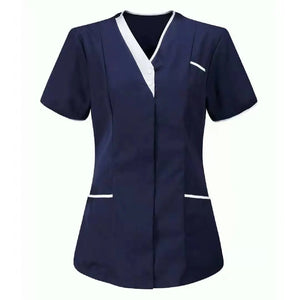 Cotton Skin-friendly And Comfortable Nursing Work Clothes For Hotel Sanitation Heaventlyshop