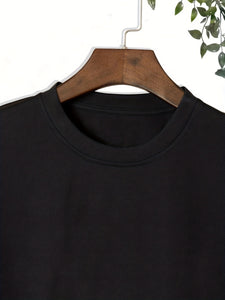 Cute Cat Nap Printed T-shirt, Men's T-shirt, Summer, Spring, Autumn Casual Short Sleeved T-shirt, Top As A Gift