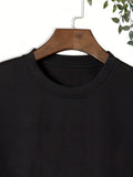 Cute Cat Nap Printed T-shirt, Men's T-shirt, Summer, Spring, Autumn Casual Short Sleeved T-shirt, Top As A Gift