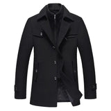 Men's woolen coat wool Heaventlyshop