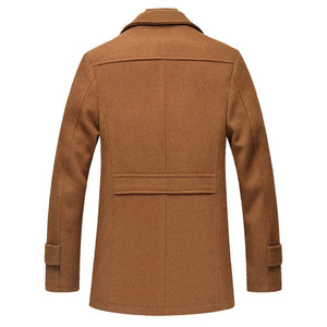 Men's woolen coat wool Heaventlyshop