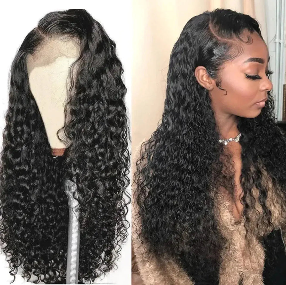 Black Lace Wig Heaventlyshop