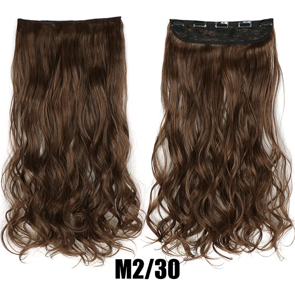 Women's Big Wavy Long Curly Hair Extensions Heaventlyshop