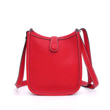 Women Litchi Stria Leather Crossbody Shoulder Togo Classic Purse Handbag Bags H Heaventlyshop