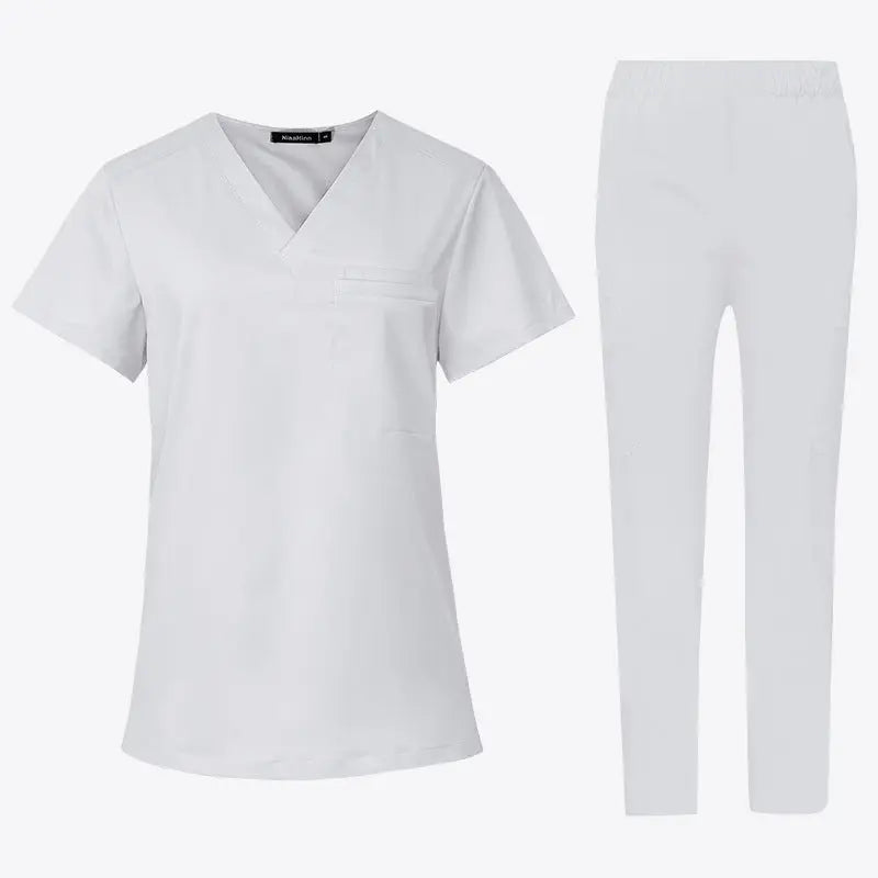 Beauty Salon Pet Hospital Work Clothes XL Set Nursing Staff Clothing Heaventlyshop