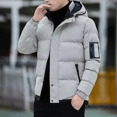 Men Fashion Casual Padded Down Jacket Heaventlyshop