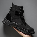 New Martin Boots Men's Casual High-Top Men's Boots Heaventlyshop