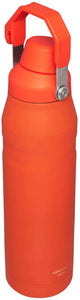 Stanley IceFlow Fast Flow Water Bottle 16-50 OZ | Angled Spout Lid | Lightweight & Leakproof for Travel & Sports | Insulated Stainless Steel | BPA-Free 36 Oz Tigerlily Heaventlyshop